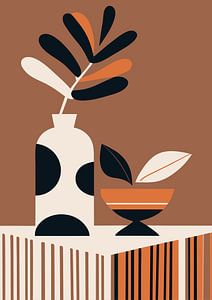 Stillleben mit Vase (6)