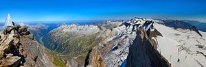 Die Dreiherrnspitze im Panorama der Venedigergruppe