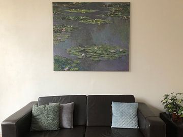 Klantfoto: Waterlelies (serie), Claude Monet