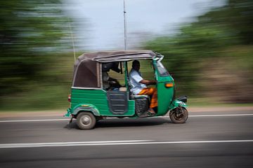 tuktuk van Rony Coevoet