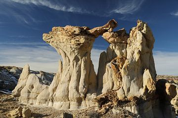 De-na-zin wilderness area, Bisti badlands, New Mexico USA by Frank Fichtmüller