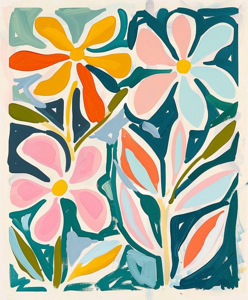 Floral splendour by BYTERR