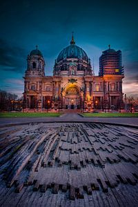 La cathédrale de Berlin de luxe Blue Hour sur Iman Azizi