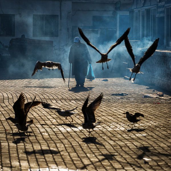 Entre l'enfer et le paradis par Dan Mirica