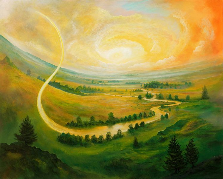 Flow curves by Art Demo