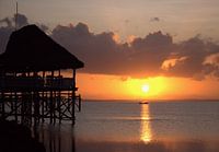 Sonnenuntergang Sansibar