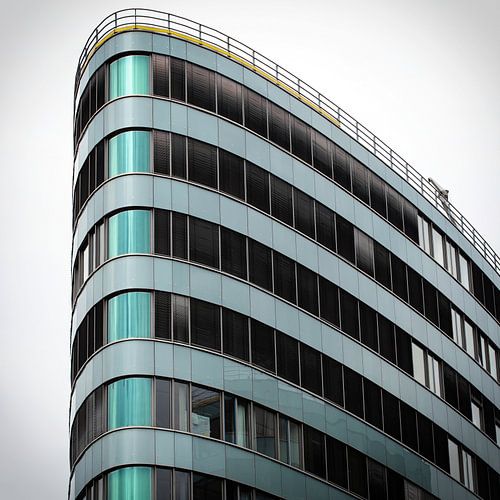 Glazen gevel BERLIJN - woonboot