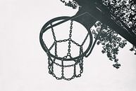 Basketball hoop - Minimalism Hyperstyle - Hyperrealism by Jakob Baranowski - Photography - Video - Photoshop thumbnail