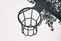 Basketball hoop - Minimalism Hyperstyle - Hyperrealism