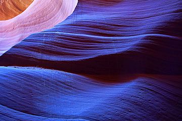 Antelope Canyon 1502 van Rob Walburg