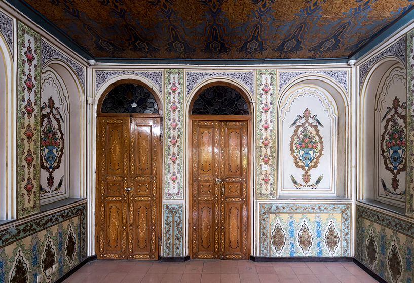 Iran: Qavam House (Shiraz) van Maarten Verhees