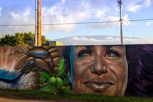 Graffiti kunst