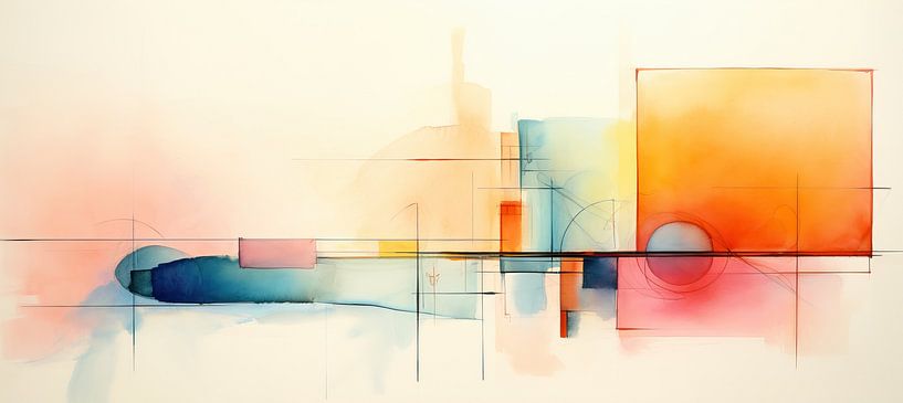 Nice painting 158941 by Abstract Painting