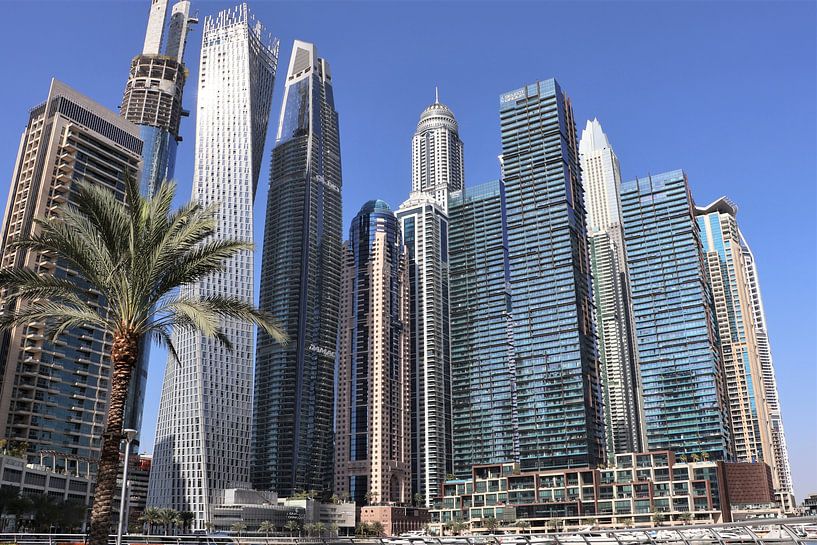 Dubai Marina by Christel Smits