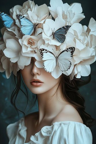 Reine des papillons n°1