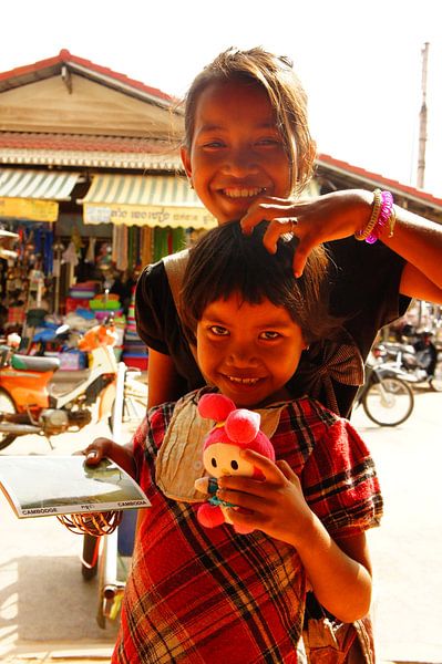 Cambodja Siem Reap van Pieter  Debie