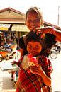 Kambodscha Siem Reap von Pieter  Debie Miniaturansicht
