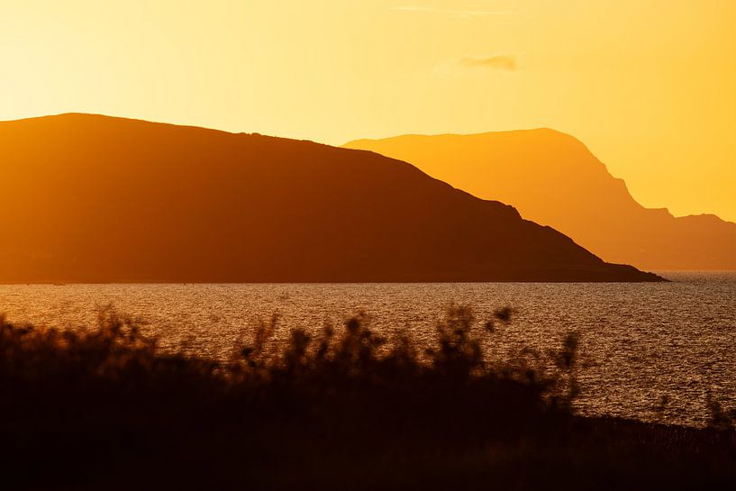 Ireland - Mayo - golden sunset II von Meleah Fotografie