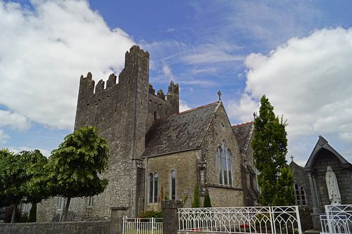 Het Adare Klooster in Adare