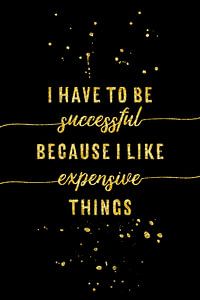I have to be successful