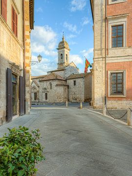 San Quirico d'Orcia, Toskana