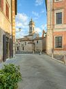 San Quirico d'Orcia, Toscane van Michael Valjak thumbnail