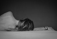 Sleeping woman