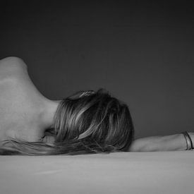 Sleeping woman by Katja • W