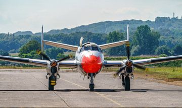 Dassault MD 312 Flamant. by Jaap van den Berg