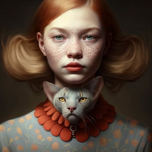 This is us: my cat and me by Carla Van Iersel