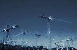 Kräne in Berlin von Whale & Sons