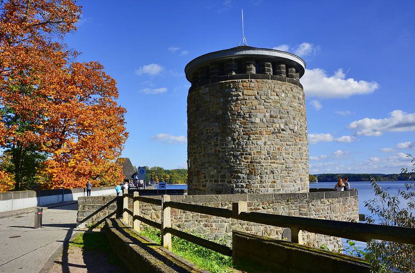 Möhnesee Panorama par Edgar Schermaul