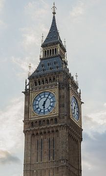 Big Ben | Turm | Uhr | London | England | Vereinigtes Königreich von Nicole Van Stokkum