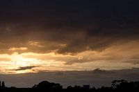 Zonsondergang