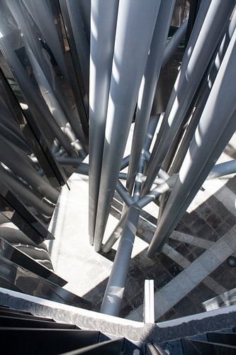 Pilaren metrostation Garibaldi - Napels