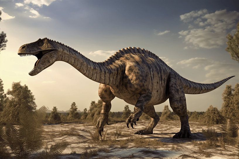 Uralter Titan von Vythryd Arts