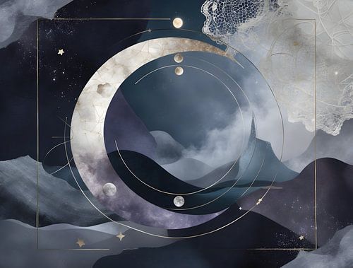 Lunara’s Nacht – Kosmische Stilte in Maanritme