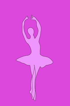 Ballerina Odette van MishMash van Heukelom