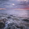 Sea at Westkapelle by Sander Poppe