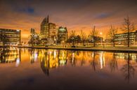 Skyline de la ville de La Haye par Original Mostert Photography Aperçu