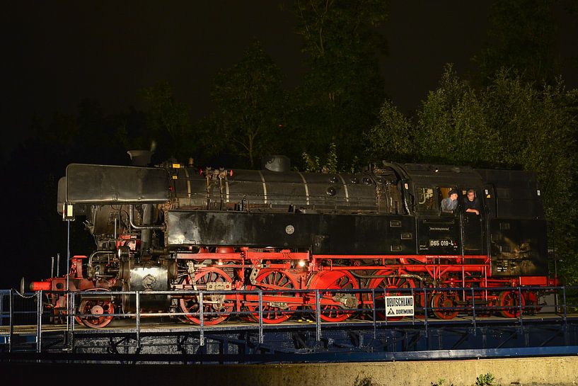 Stoomtrein van A. Goudswaard