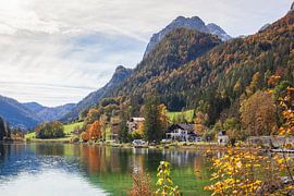 Hintersee in de herfst van Torsten Krüger