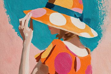 Points et rayons de soleil sur Art Merveilleux