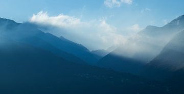 Monte Legnoncino, Comer See, Italien von Nynke Altenburg