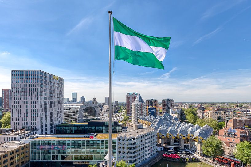 Rotterdam in voller Pracht von Annette Roijaards