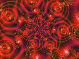 Verlichting 1444 van Claudia Gründler