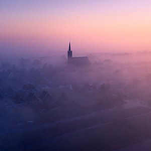 Nebliger Morgen am Schermerhorn 2
