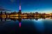 Potsdam Skyline an der Havel zur bauen Stunde von Frank Herrmann