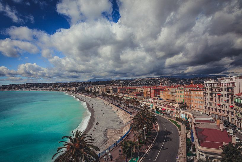De kust van Nice par Ruben Soerel
