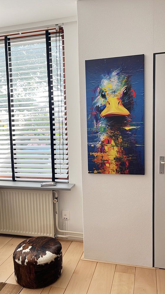 Entenmalerei  von Preet Lambon 